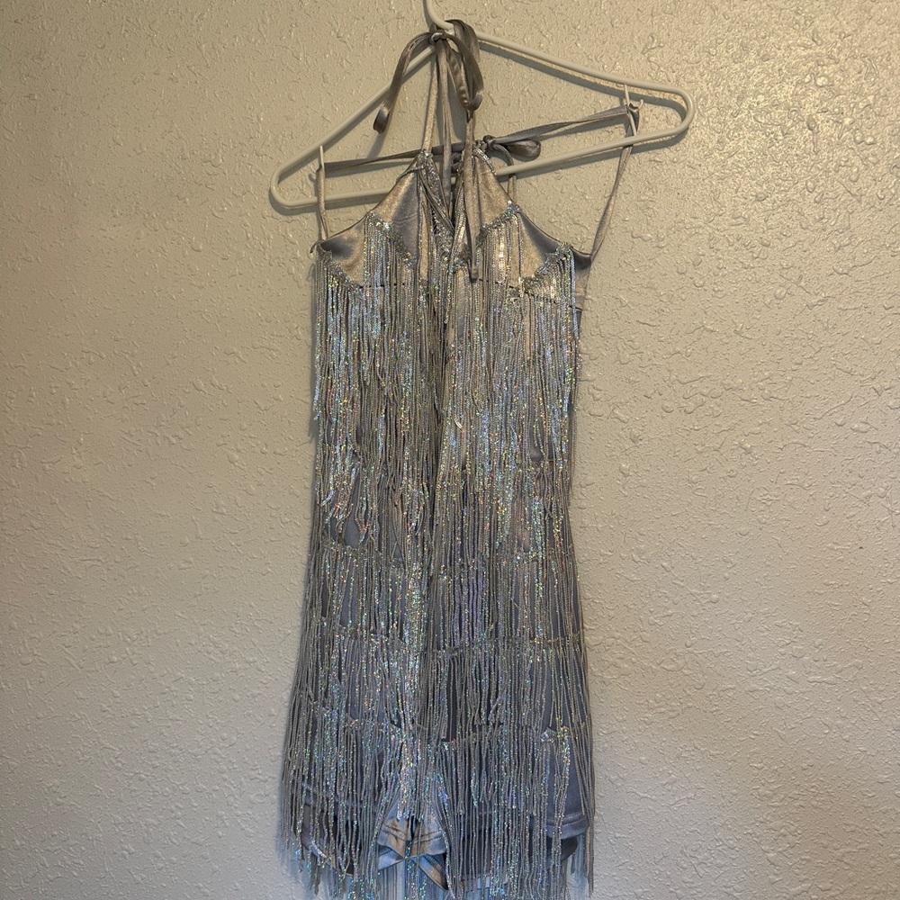 Sparkly Sequin Romper - image 4